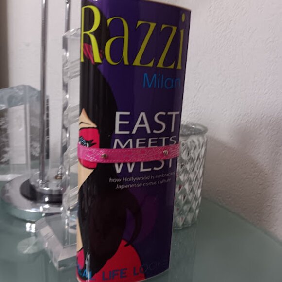 PAPARAZZI Japanese Anime Comic Book Superheroes Hard Case Magazine Clutch Bag - Picture 6 of 12